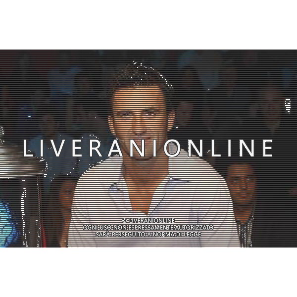 TRASMISSIONE TV: \' FENOMENAL\' STUDI COLOGNO MONZESE ( MI) nella foto: Christian PANUCCI © Antonio Sorano - Ag. Aldo Liverani sas