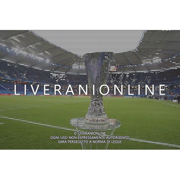 AMBURGO: Fulham FC - Atletico Madrid - FINALE DI EUROPA LEAGUE nella foto: la Coppa Europa League © PIOTR KUCZA/NEWSPIX.PL - Ag. Aldo Liverani sas ITALY ONLY *** Local Caption *** 