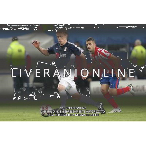 AMBURGO: Fulham FC - Atletico Madrid - FINALE DI EUROPA LEAGUE nella foto: Sim