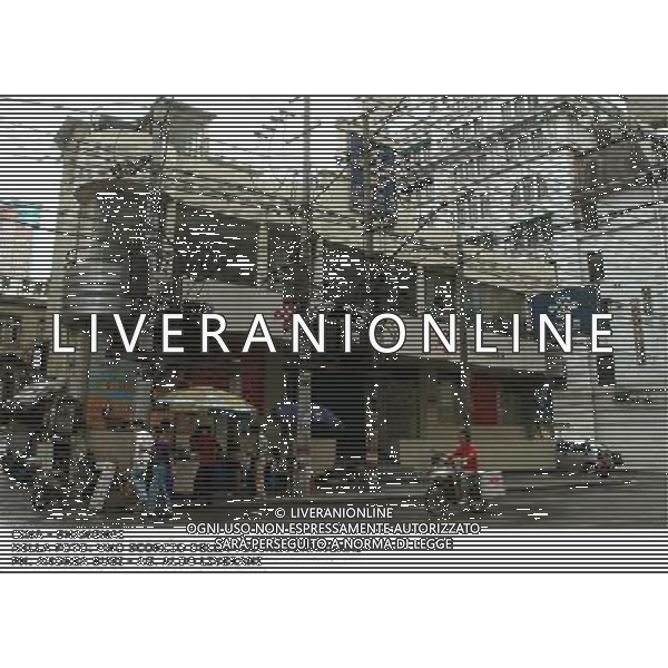 CINA - SHANGHAI 2010 NELLA FOTO: UNO SCORCIO DELLA VECCHIA SHANGHAI PH. ANDREA BUSI