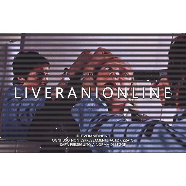 FILM\'TRE UOMINI DA ABBATTERE\' NELLA FOTO ALAIN DELON AG ALDO LIVERANI