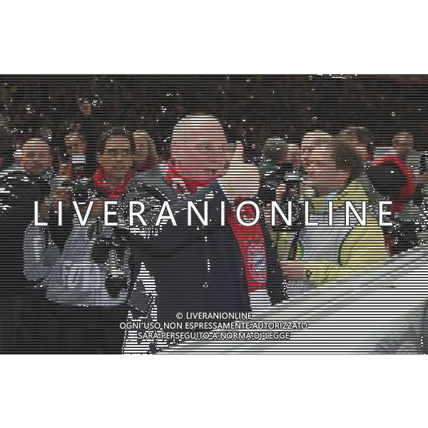 15.05.2010 DFB-Pokal, Pokalfinale,Saison 2009/2010 SV Werder Bremen - FC Bayern MŸnchen 0:4 NELLA FOTO PrŠsident Uli HOENES FOTO FIRO-AG ALDO LIVERANI
