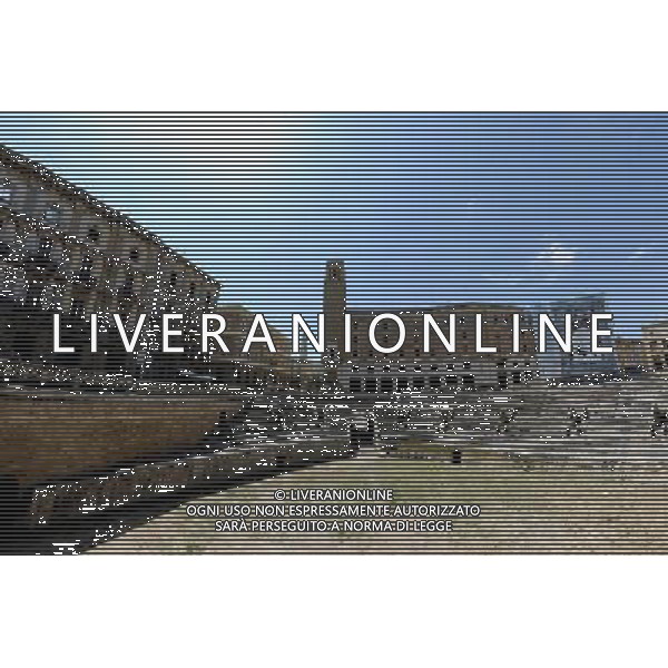 Cittˆ di Lecce Lecce - Maggio 2010 Nella Foto:Piazza Sant\'Oronzo e Anfiteatro Romano /Ph.Vitez-Ag. Aldo Liverani