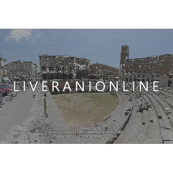 Cittˆ di Lecce Lecce - Maggio 2010 Nella Foto:Piazza Sant\'Oronzo e Anfiteatro Romano /Ph.Vitez-Ag. Aldo Liverani