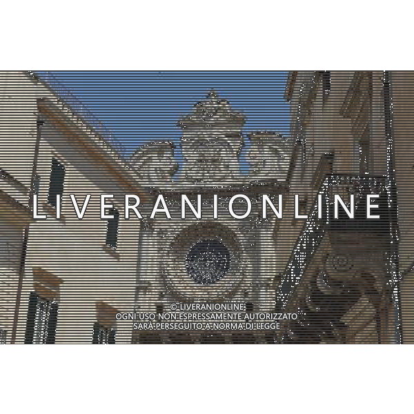 Cittˆ di Lecce Lecce - Maggio 2010 Nella Foto:Chiesa di Santa Croce /Ph.Vitez-Ag. Aldo Liverani