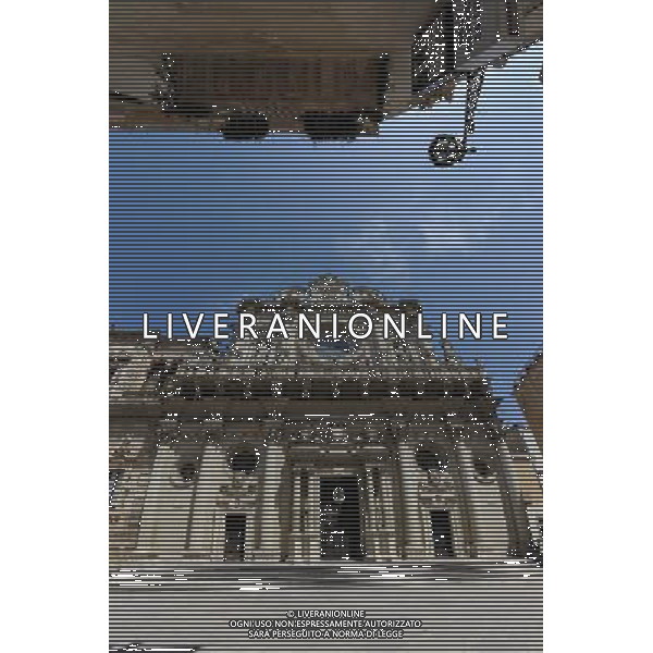 Cittˆ di Lecce Lecce - Maggio 2010 Nella Foto:Chiesa di Santa Croce /Ph.Vitez-Ag. Aldo Liverani