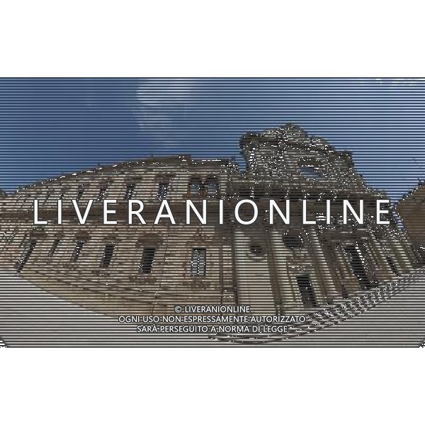 Cittˆ di Lecce Lecce - Maggio 2010 Nella Foto:chiesa di Santa Croce e Palazzo dei Celestini Sede della Provincia di Lecce /Ph.Vitez-Ag. Aldo Liverani