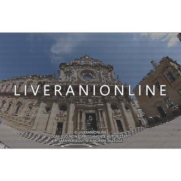 Cittˆ di Lecce Lecce - Maggio 2010 Nella Foto:Chiesa di Santa Croce /Ph.Vitez-Ag. Aldo Liverani