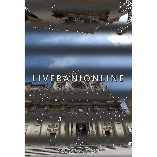 Cittˆ di Lecce Lecce - Maggio 2010 Nella Foto:Chiesa di Santa Croce /Ph.Vitez-Ag. Aldo Liverani