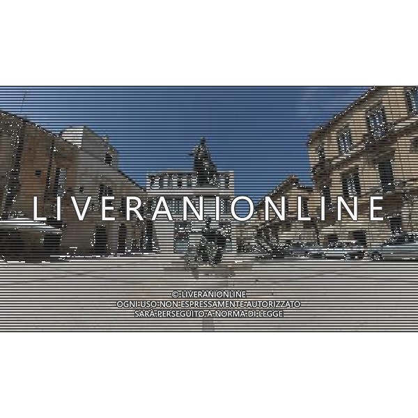 Cittˆ di Lecce Lecce - Maggio 2010 Nella Foto:Strade,vicoli di Lecce /Ph.Vitez-Ag. Aldo Liverani