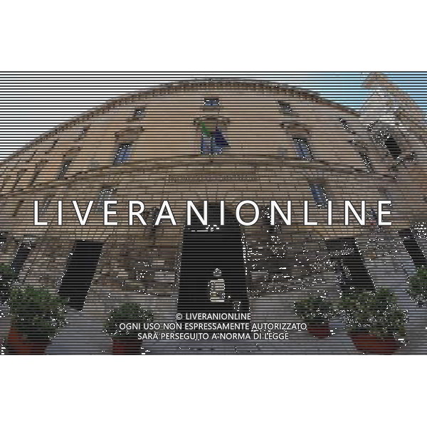 Cittˆ di Lecce Lecce - Maggio 2010 Nella Foto:Palazzo di Giustizia di Lecce /Ph.Vitez-Ag. Aldo Liverani