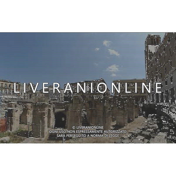 Cittˆ di Lecce Lecce - Maggio 2010 Nella Foto:Piazza Sant\'Oronzo e Anfiteatro Romano /Ph.Vitez-Ag. Aldo Liverani