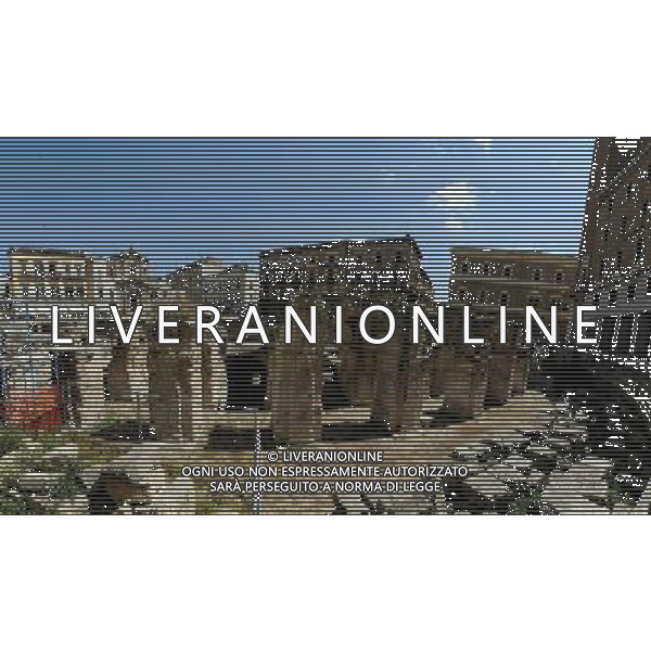 Cittˆ di Lecce Lecce - Maggio 2010 Nella Foto:Piazza Sant\'Oronzo e Anfiteatro Romano /Ph.Vitez-Ag. Aldo Liverani