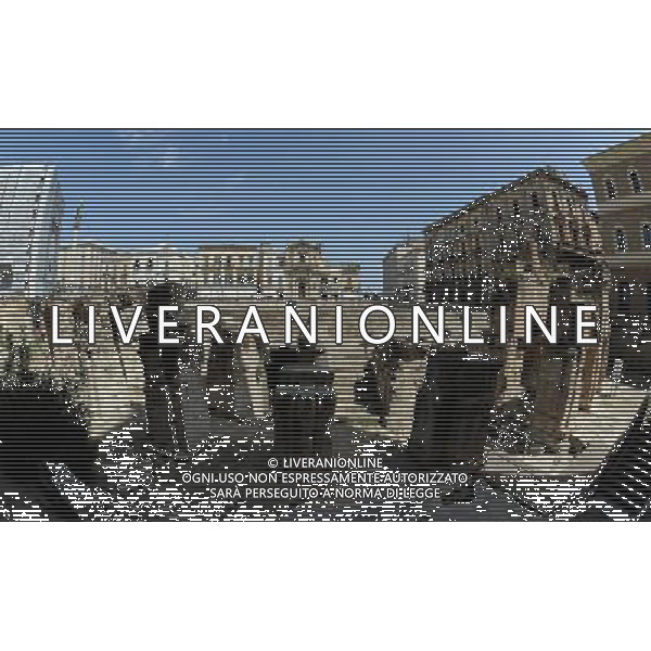 Cittˆ di Lecce Lecce - Maggio 2010 Nella Foto:Piazza Sant\'Oronzo e Anfiteatro Romano /Ph.Vitez-Ag. Aldo Liverani