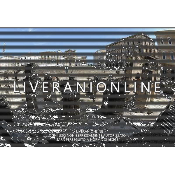 Cittˆ di Lecce Lecce - Maggio 2010 Nella Foto:Piazza Sant\'Oronzo e Anfiteatro Romano /Ph.Vitez-Ag. Aldo Liverani