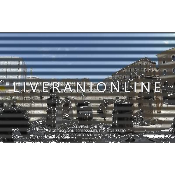 Cittˆ di Lecce Lecce - Maggio 2010 Nella Foto:Piazza Sant\'Oronzo e Anfiteatro Romano /Ph.Vitez-Ag. Aldo Liverani