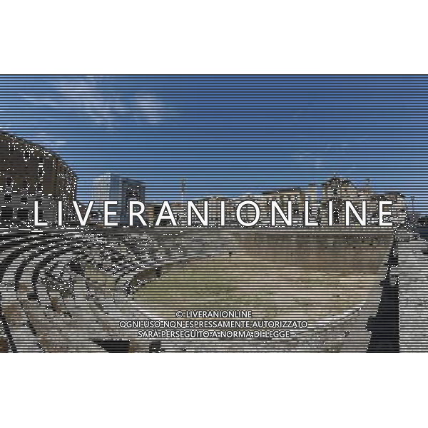 Cittˆ di Lecce Lecce - Maggio 2010 Nella Foto:Piazza Sant\'Oronzo e Anfiteatro Romano /Ph.Vitez-Ag. Aldo Liverani