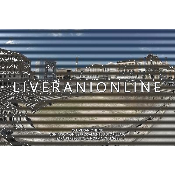 Cittˆ di Lecce Lecce - Maggio 2010 Nella Foto:Piazza Sant\'Oronzo e Anfiteatro Romano /Ph.Vitez-Ag. Aldo Liverani