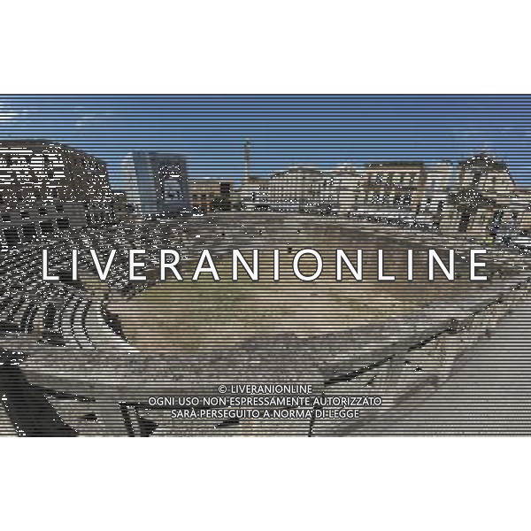 Cittˆ di Lecce Lecce - Maggio 2010 Nella Foto:Piazza Sant\'Oronzo e Anfiteatro Romano /Ph.Vitez-Ag. Aldo Liverani