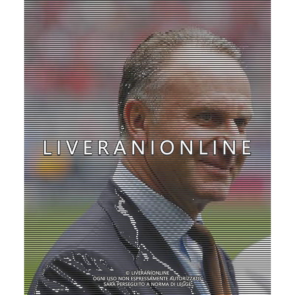 BAYERN MONACO 2010 NELLA FOTO KARL HEINZ RUMMENIGGE VICE PRES BAYERN MONACO FOTO FIRO AG ALDO LIVERANI
