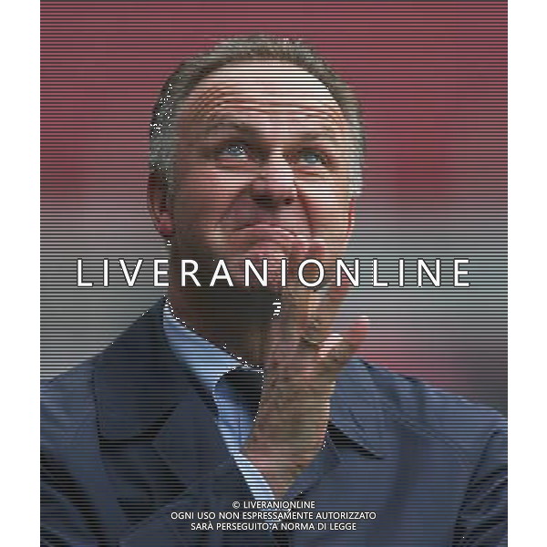 BAYERN MONACO 2010 NELLA FOTO KARL HEINZ RUMMENIGGE VICE PRES BAYERN MONACO FOTO FIRO AG ALDO LIVERANI