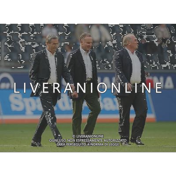 BAYERN MONACO 2010 NELLA FOTO Uli HOENESS- Karl-Heinz RUMMENIGGE-Karl HOPFNER FOTO FIRO AG ALDO LIVERANI