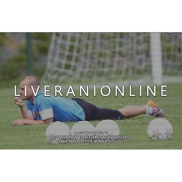 APPIANO GENTILE (CO) 18/5/2010 LA PINETINA, CENTRO SPORTIVO ANGELO MORATTI ALLENAMENTO DELL\'INTER F.C. IN VISTA DELLA FINALE DI CHAMPIONS LEAGUE DI MADRID NELLA FOTO Wesley Sneijder FOTO ROMANO/AG ALDO LIVERANI
