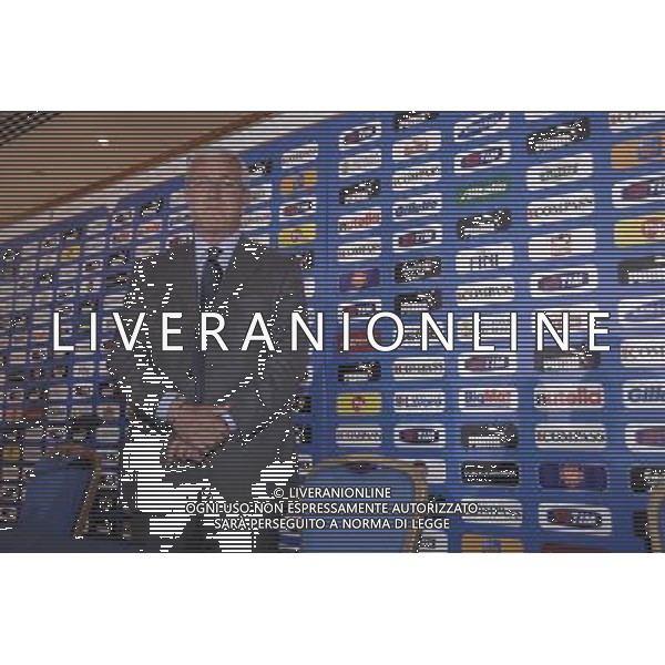 ROMA, 18 MAGGIO 2010 PRESENTAZIONE LISTA CALCIATORI CONVOCATI PER IL MONDIALE SUD AFRICA 2010 NELLA FOTO: MARCELLO LIPPI ©AGENZIA ALDO LIVERANI SAS