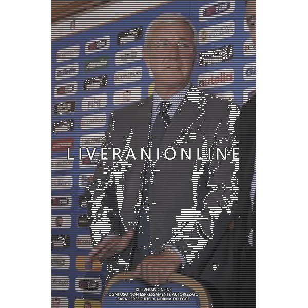 ROMA, 18 MAGGIO 2010 PRESENTAZIONE LISTA CALCIATORI CONVOCATI PER IL MONDIALE SUD AFRICA 2010 NELLA FOTO: MARCELLO LIPPI ©AGENZIA ALDO LIVERANI SAS