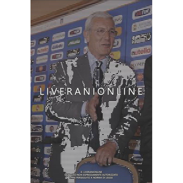 ROMA, 18 MAGGIO 2010 PRESENTAZIONE LISTA CALCIATORI CONVOCATI PER IL MONDIALE SUD AFRICA 2010 NELLA FOTO: MARCELLO LIPPI ©AGENZIA ALDO LIVERANI SAS