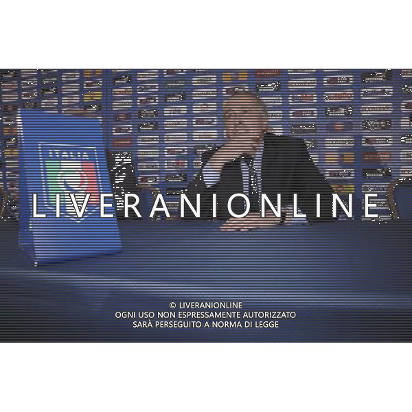 ROMA, 18 MAGGIO 2010 PRESENTAZIONE LISTA CALCIATORI CONVOCATI PER IL MONDIALE SUD AFRICA 2010 NELLA FOTO: GIANCARLO ABETE ©AGENZIA ALDO LIVERANI SAS