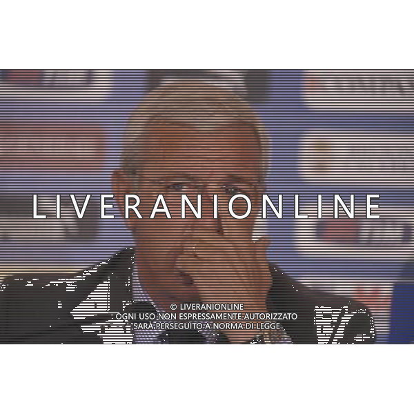 ROMA, 18 MAGGIO 2010 PRESENTAZIONE LISTA CALCIATORI CONVOCATI PER IL MONDIALE SUD AFRICA 2010 NELLA FOTO: MARCELLO LIPPI ©AGENZIA ALDO LIVERANI SAS