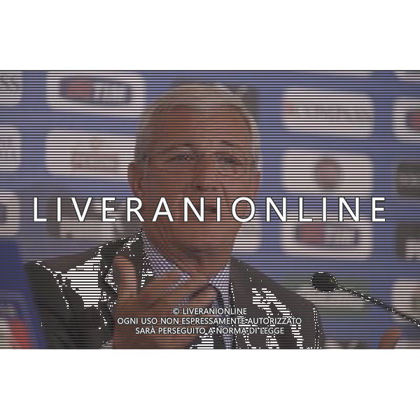 ROMA, 18 MAGGIO 2010 PRESENTAZIONE LISTA CALCIATORI CONVOCATI PER IL MONDIALE SUD AFRICA 2010 NELLA FOTO: MARCELLO LIPPI ©AGENZIA ALDO LIVERANI SAS