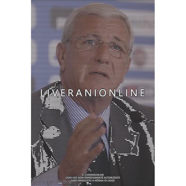 ROMA, 18 MAGGIO 2010 PRESENTAZIONE LISTA CALCIATORI CONVOCATI PER IL MONDIALE SUD AFRICA 2010 NELLA FOTO: MARCELLO LIPPI ©AGENZIA ALDO LIVERANI SAS