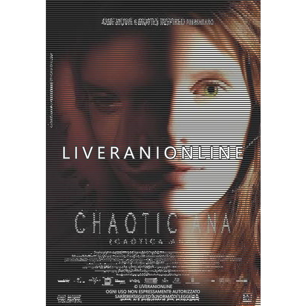 FILM Chaotic Ana (Caotica Ana) 2010 NELLA FOTO Locandina AG ALDO LIVERANI