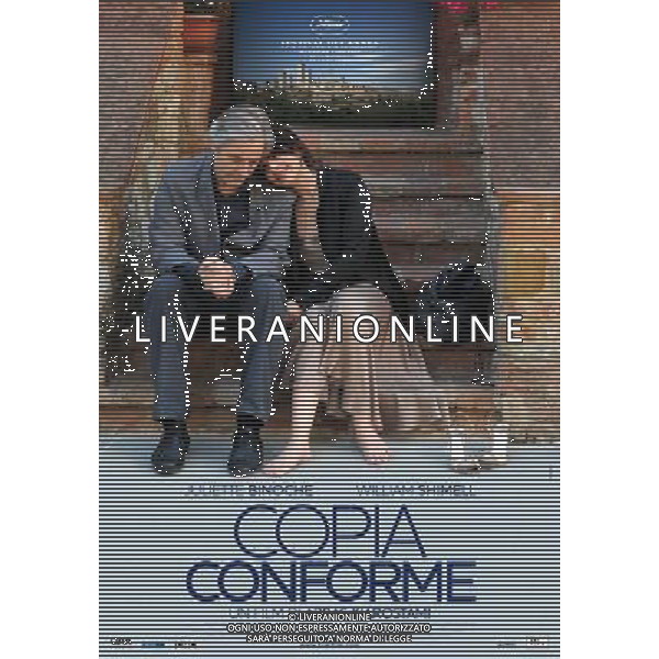 FILM Copia conforme 2010 NELLA FOTO Locandina AG ALDO LIVERANI