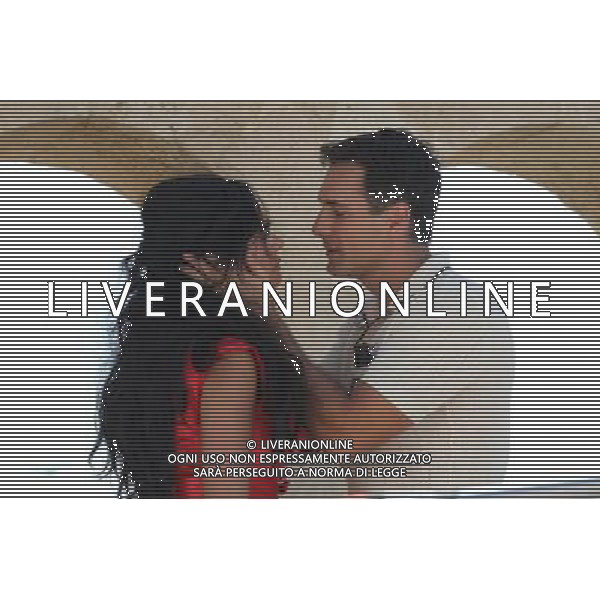 FILM La bella societa\' 2010 NELLA FOTO Maria Grazia Cucinotta, Raoul Bova AG ALDO LIVERANI