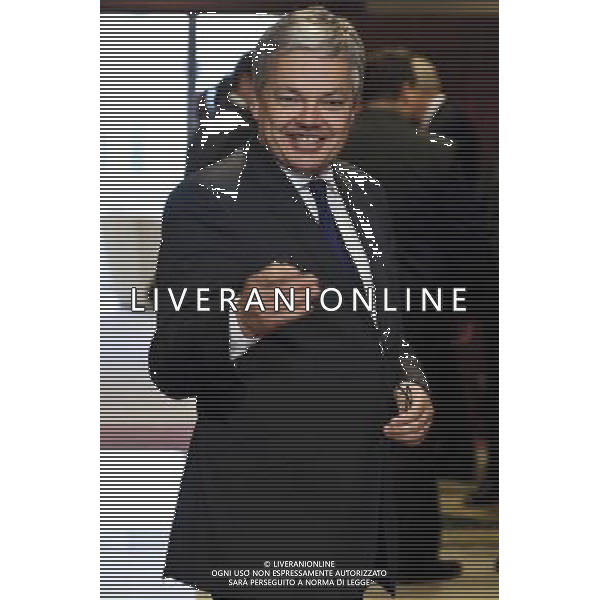 Belgian Finance minster Didier Reynders during eurozone finance ministers meeting at the European Council in Brussels, Belgium on 2010-05-17 © by Wiktor Dabkowski ©Photoshot/Agenzia Aldo Liverani Sas - ITALY ONLY - MEETING DEI MINISTRI DELLE FINANZE DELL\'EUROZONA AL CONSIGLIO EUROPEO A BRUXELLES IN BELGIO