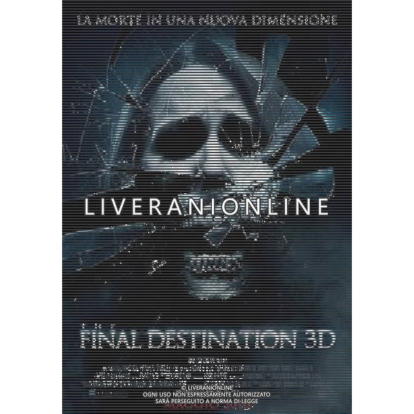 FILMÒThe final destination 3DÒ2010 NELLA FOTO Locandina FILMCODES-AG ALDO LIVERANI