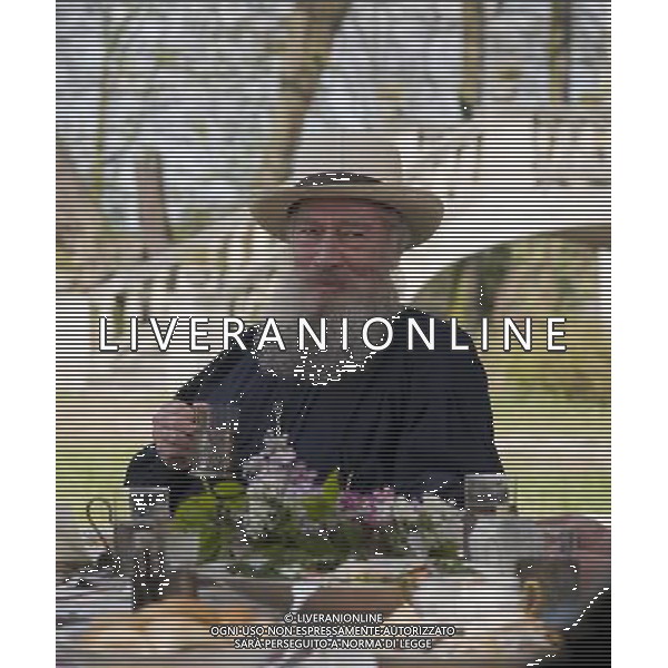 FILM THE LAS STATION 2010 NELLA FOTO Christopher Plummer AG ALDO LIVERANI