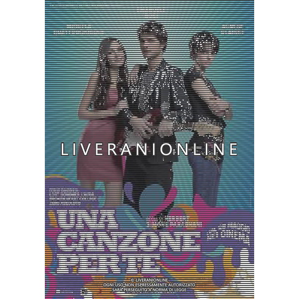 FILM Una canzone per te 2010 NELLA FOTO Locandina AG ALDO LIVERANI