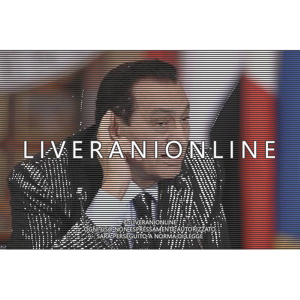 ROMA, 19 MAGGIO 2010 VILLA MADAMA: VERTICE ITALO EGIZIANO NELLA FOTO: HOSNI MUBARAK AG ALDO LIVERANI