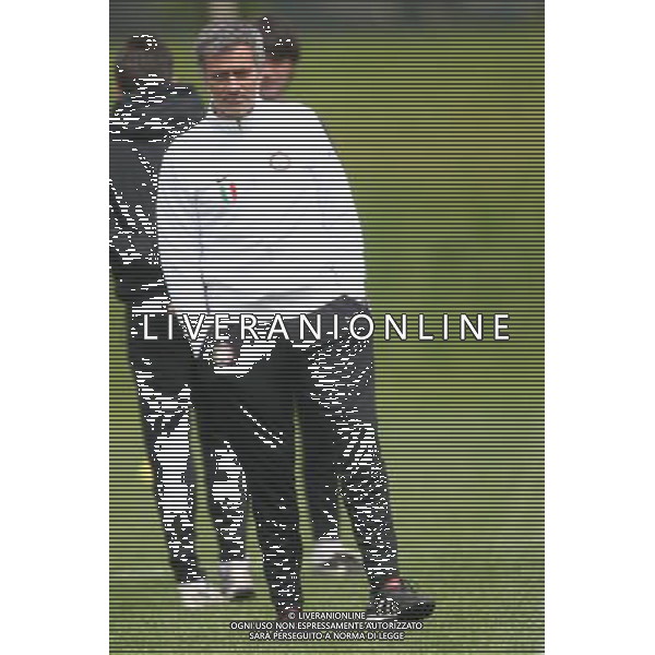 APPIANO GENTILE (CO) 18/5/2010 LA PINETINA, CENTRO SPORTIVO ANGELO MORATTI ALLENAMENTO DELL\'INTER F.C. IN VISTA DELLA FINALE DI CHAMPIONS LEAGUE DI MADRID NELLA FOTO jose\' mourinho FOTO ROMANO/AG ALDO LIVERANI