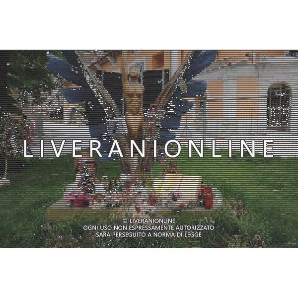 CRONACA 20/05/2010 RICOSTRUZIONE CITTA L\'AQUILA DOPO IL TERREMOTO DEL 2009 PH sirotti/ aldo liverani