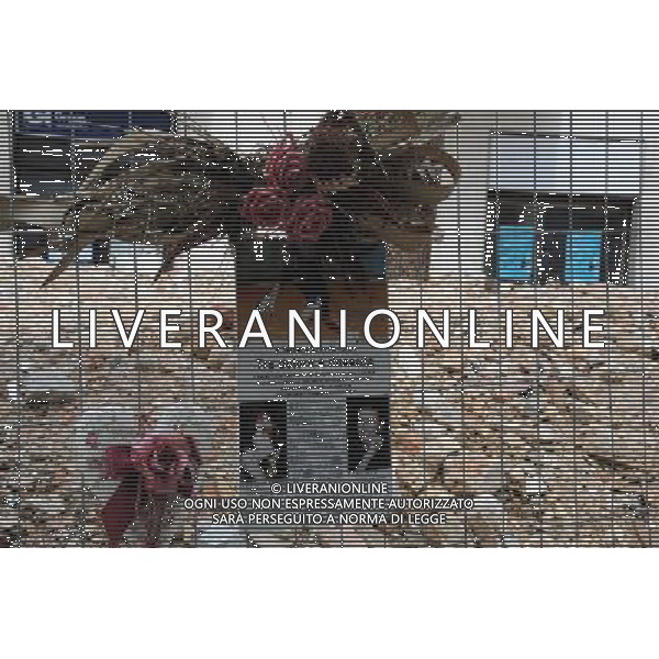 CRONACA 20/05/2010 RICOSTRUZIONE CITTA L\'AQUILA DOPO IL TERREMOTO DEL 2009 PH sirotti/ aldo liverani