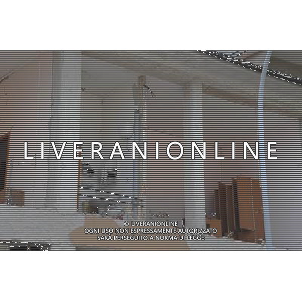 CRONACA 20/05/2010 RICOSTRUZIONE CITTA L\'AQUILA DOPO IL TERREMOTO DEL 2009 PH sirotti/ aldo liverani