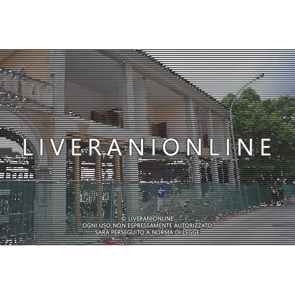 CRONACA 20/05/2010 RICOSTRUZIONE CITTA L\'AQUILA DOPO IL TERREMOTO DEL 2009 PH sirotti/ aldo liverani