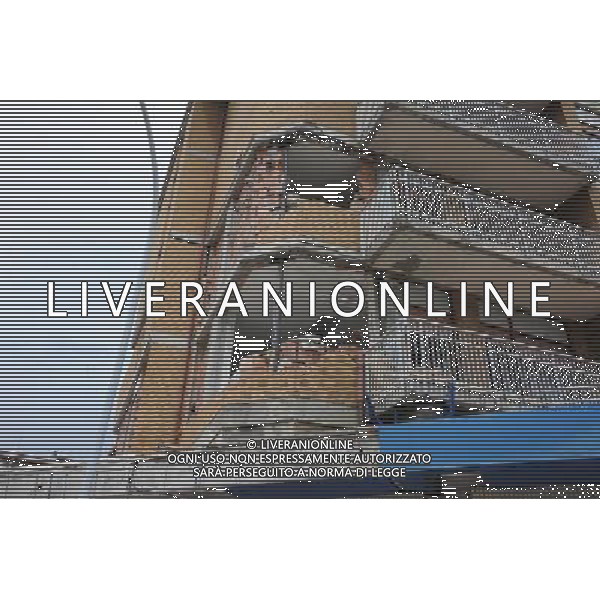 CRONACA 20/05/2010 RICOSTRUZIONE CITTA L\'AQUILA DOPO IL TERREMOTO DEL 2009 PH sirotti/ aldo liverani