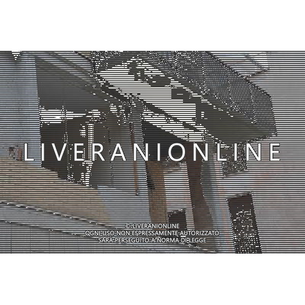 CRONACA 20/05/2010 RICOSTRUZIONE CITTA L\'AQUILA DOPO IL TERREMOTO DEL 2009 PH sirotti/ aldo liverani