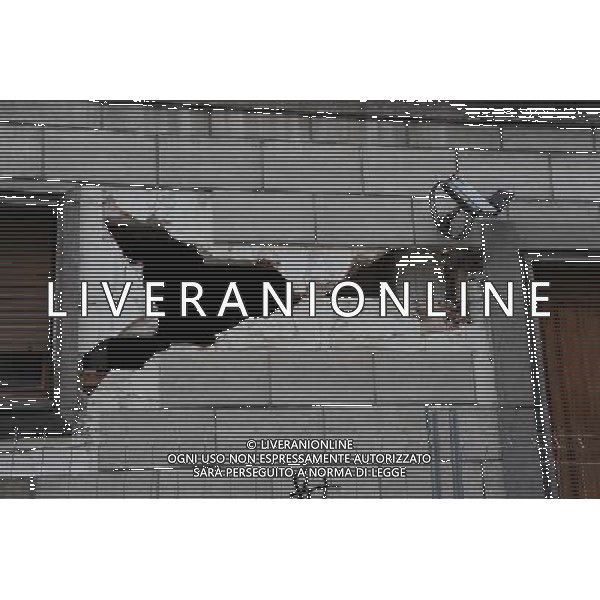 CRONACA 20/05/2010 RICOSTRUZIONE CITTA L\'AQUILA DOPO IL TERREMOTO DEL 2009 PH sirotti/ aldo liverani